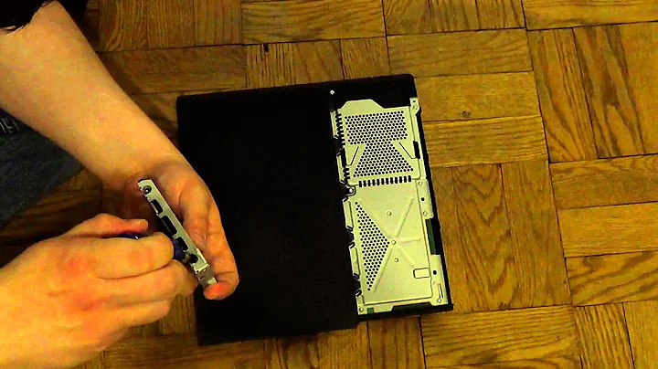 Upgrading my PS4 hard drive part 1 of 3