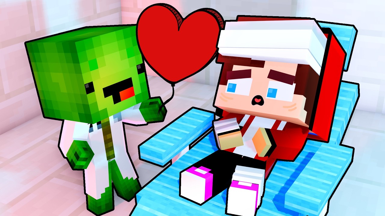 MAIZEN: JJ’s Love Emergency?! – Love Story – Minecraft Animation JJ & Mikey