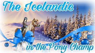 The Icelandic in the Pony Champ WITH SNOW Star Stable screenshot 2