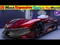 Top 10 most expensive cars in the world 2024