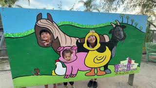 【Murray Farm】Halloween Pumpkin Patch, Corn Maze with mom friend