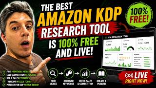 The Best Amazon KDP Research Tool Is 100% Free And Live screenshot 3