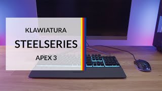 Klawiatura Gamingowa SteelSeries Apex 3 - dane techniczne - RTV EURO AGD screenshot 5