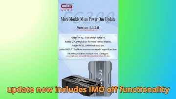 CG FC200 schokt iedereen! Game-changing PCR2.1 Unlock & IMMO OFF Update die je moet zien