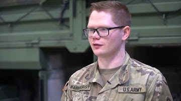 1TSC Soldiers Conduct Vehicle Recovery Training