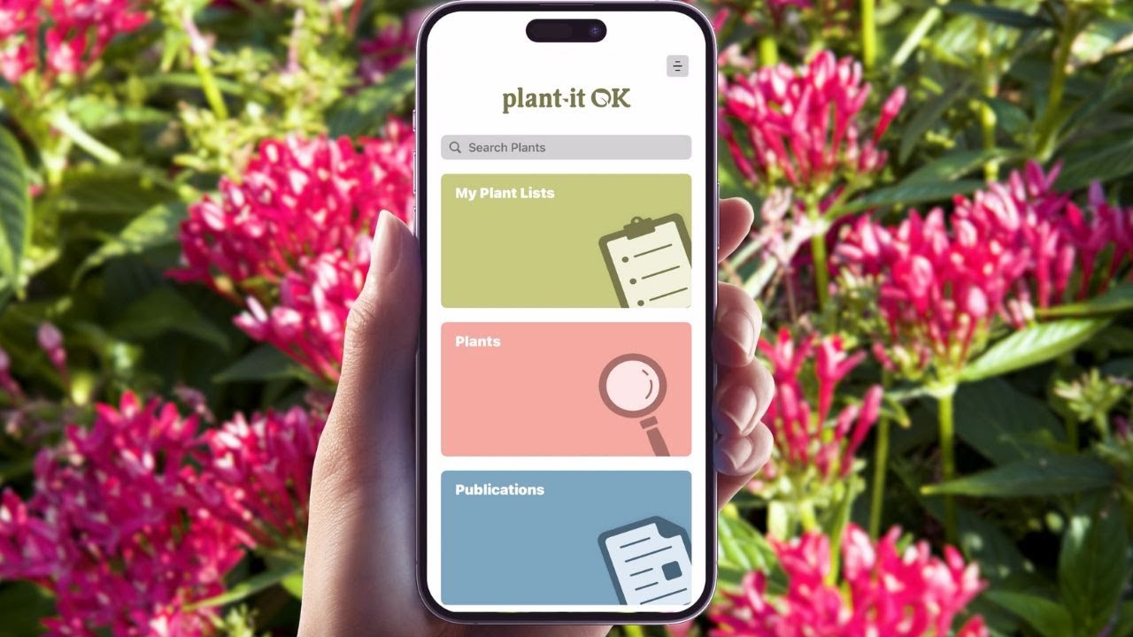 Plant-It OK App