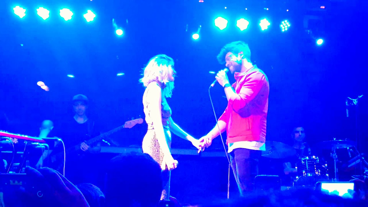 Nerea Rodríguez y Ricky Merino - Shallow - NereaTourMadrid