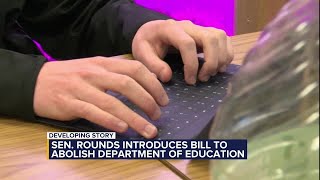Sen. Rounds introduces bill to abolish US Dept. of Education