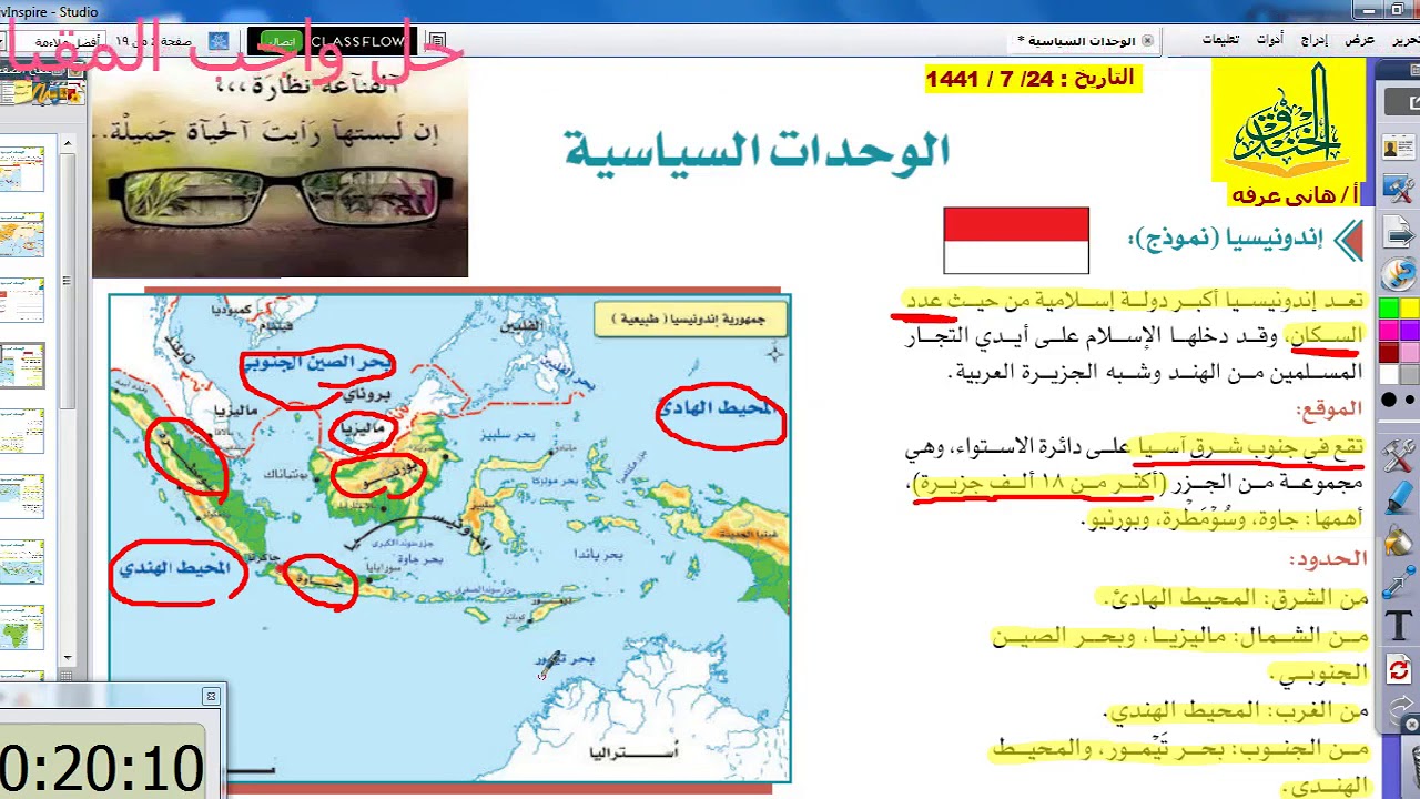 الوحدات السياسية اندونيسيا