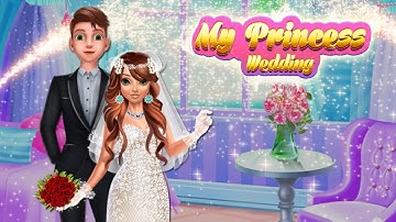 My Princess Wedding - Princess,Makeover Games by Gameiva