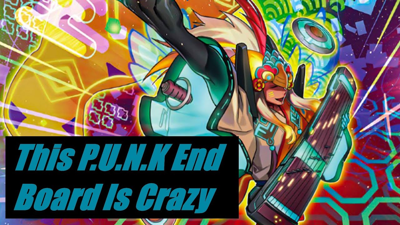 YU-GI-OH! MASTER DUEL // This P.U.N.K Combo Makes A Crazy Board