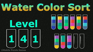 Water Color Sort - Level 141