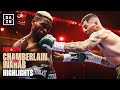 Highlights  mark chamberlain vs joshua wahab ring of fire