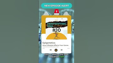#epigenetics #newepisode