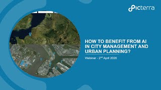 On-demand webinar: How to benefit from AI in city management and urban planning?