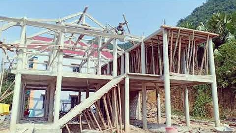 Thiết kế nhà sàn đẹp Lục Yên