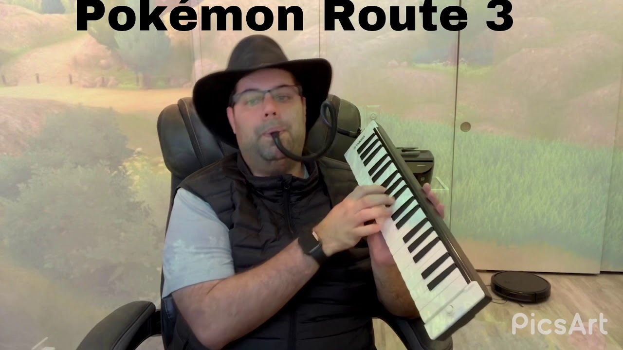 Route 3 (Pokémon) Melodica Cover YouTube