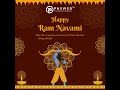 On this holy occasion of Ram Navami, may you be blessed with devotion