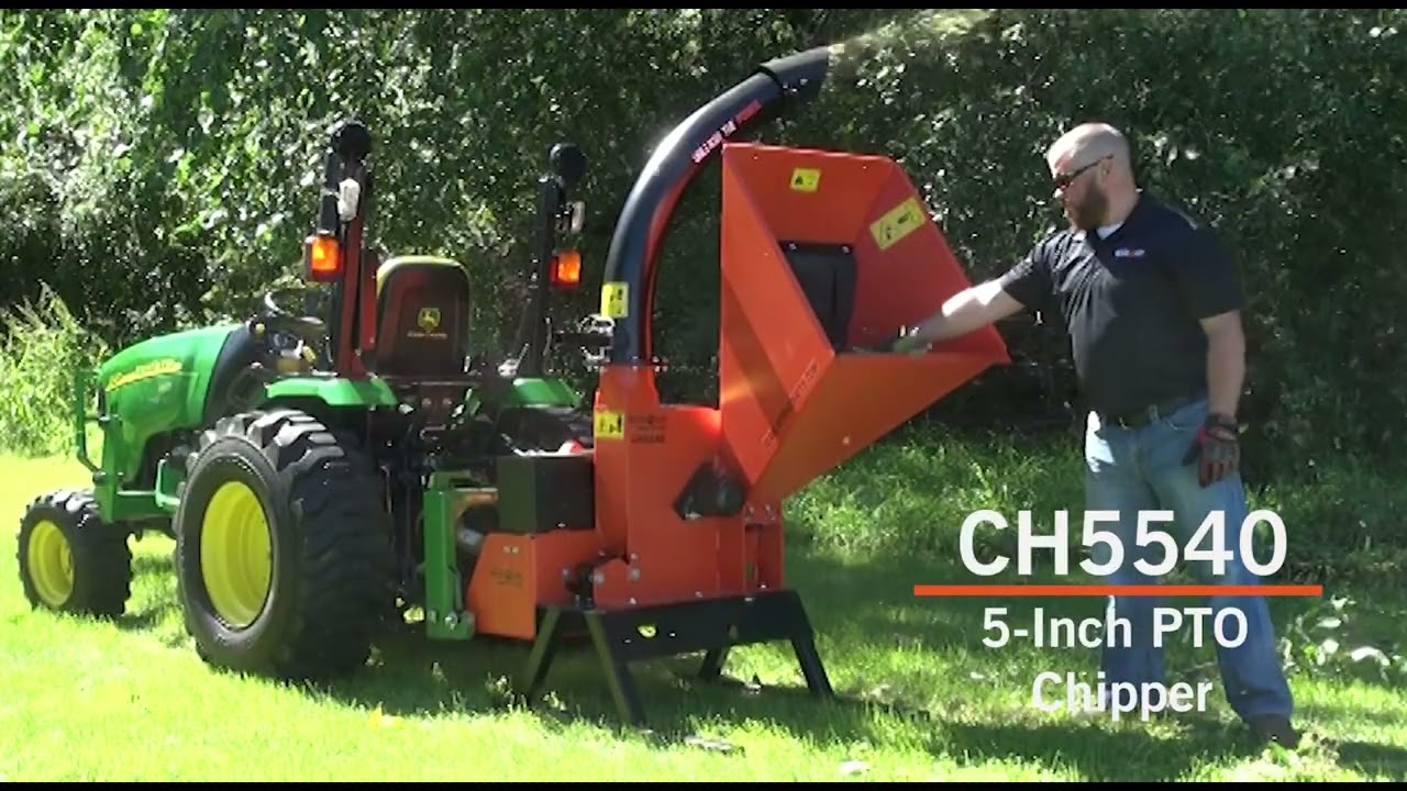 Crary® Bear Cat® PTO Models in Action - YouTube