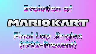 Evolution Of Mario Kart Final Lap Jingles 1992-Present