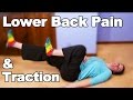 Lower Back Pain Exercises & Traction - Ask Doctor Jo