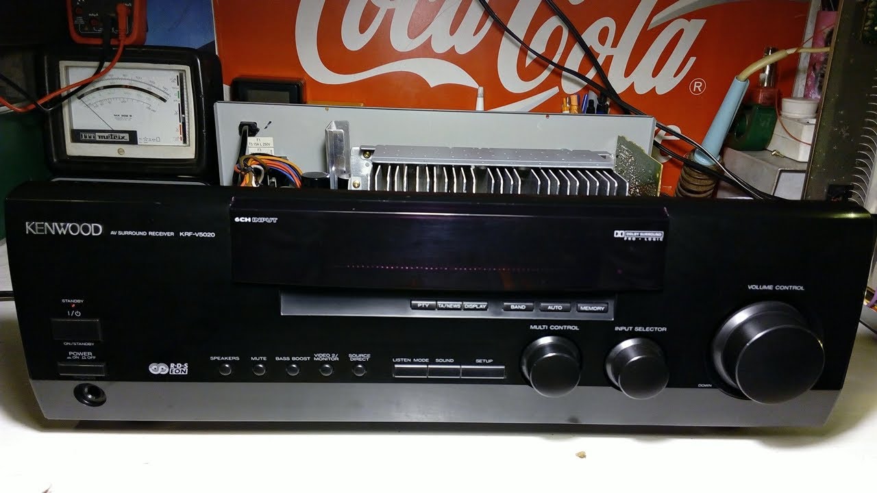 Kenwood KRF-V5020 (2) - YouTube