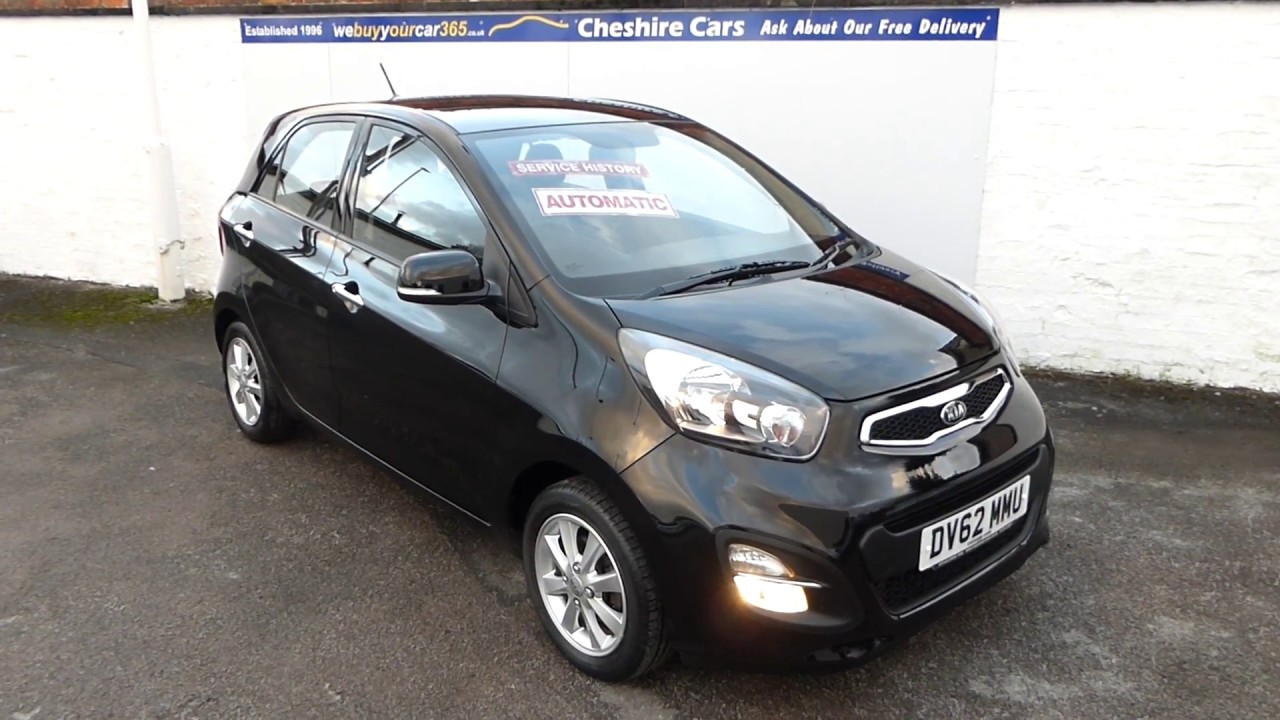 Used Kia Picanto Automatic 11984 Miles Free UK Delivery Included - YouTube