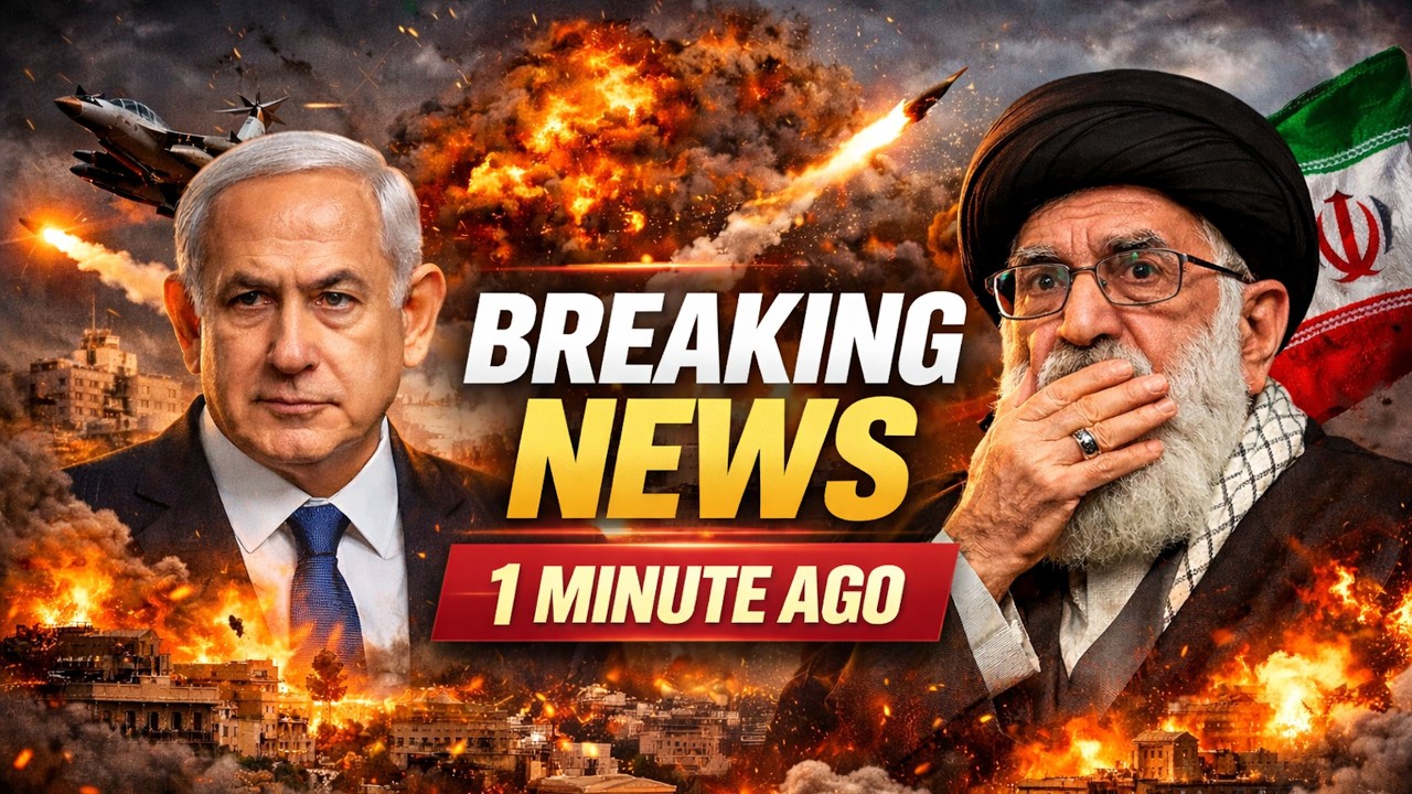 Israel STRIKES Lebanon 🚨 Hezbollah SCRAMBLES — Tehran On EDGE as Middle East Tensions EXPLODE!