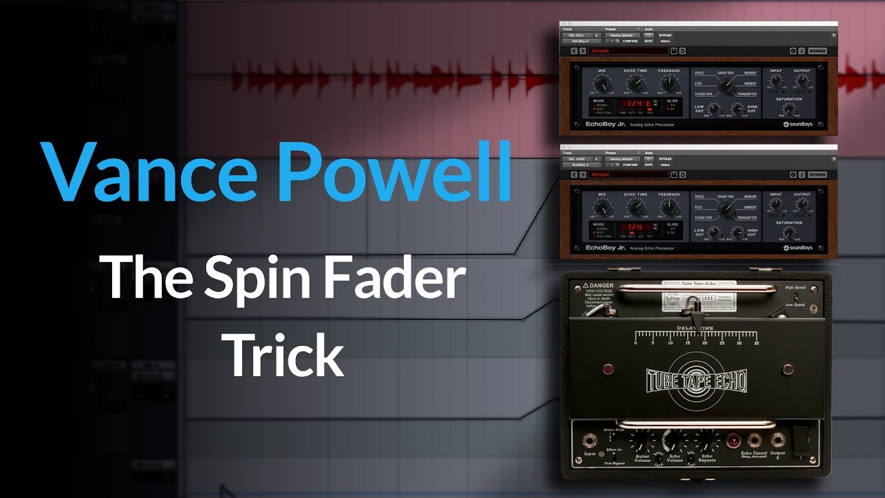 YouTubeでPuremix Mentors | Audio Delay | Spin Fader Trick To Create Infinite Delaysを視聴 YouTubeでPuremix Mentors | Audio Delay | Spin Fader Trick To Create Infinite Delaysを視聴