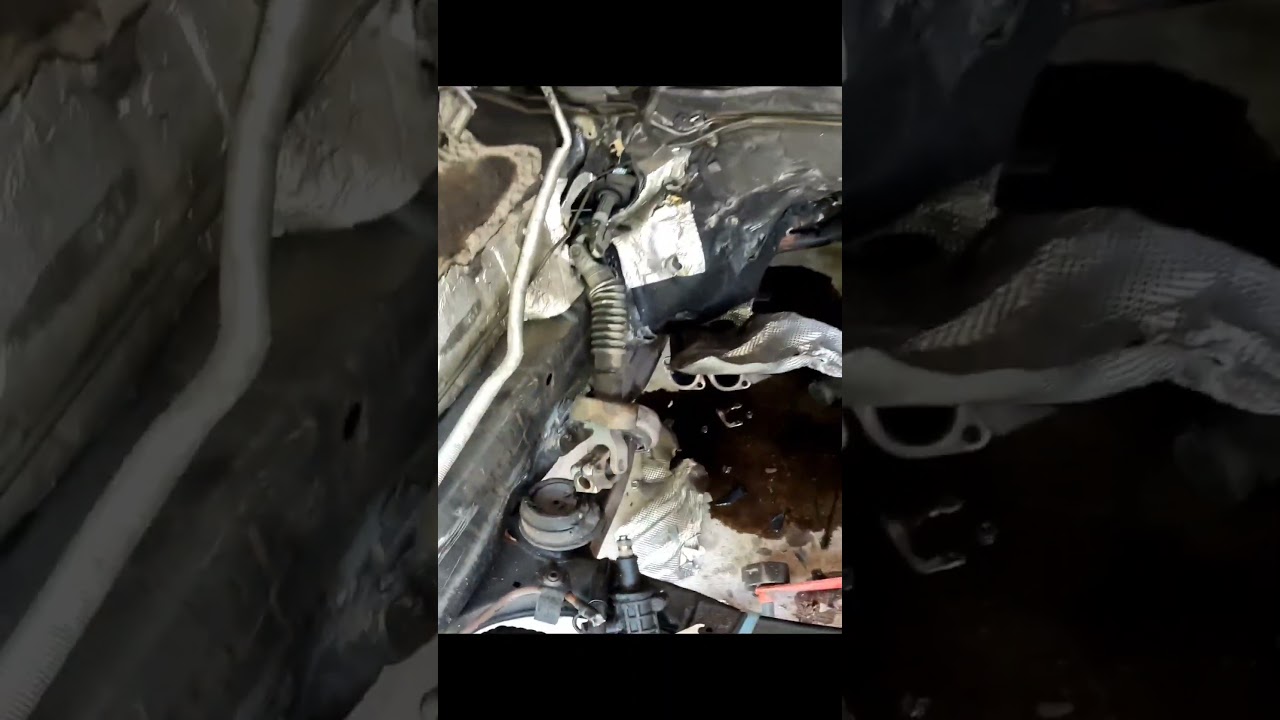 SALVAGE BMW REBUILD PROCESS SO FAR.