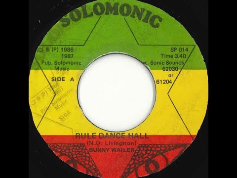 Bunny Wailer - Rule Dance Hall - YouTube