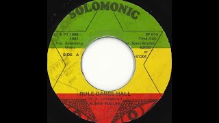 洋楽 Rule Dancehall / Bunny Wailer Bunny Wailer - Rule Dancehall - YouTube