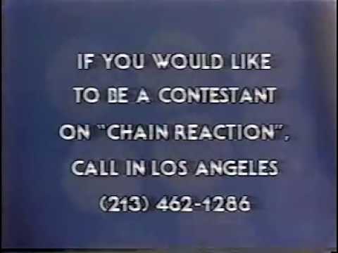chain reaction versace Chain Reaction contestant plug, 1980