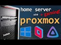 Remote gaming and streaming w proxmox  proxmox walkthrough part 2