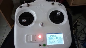 DJI Phantom OpenTX OpenAVRc