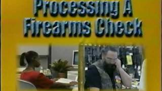 National Instant Criminal Background Check System