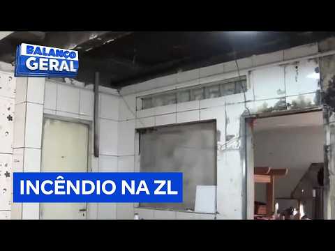 Fire destroys newly opened restaurant in São Paulo's East Zone