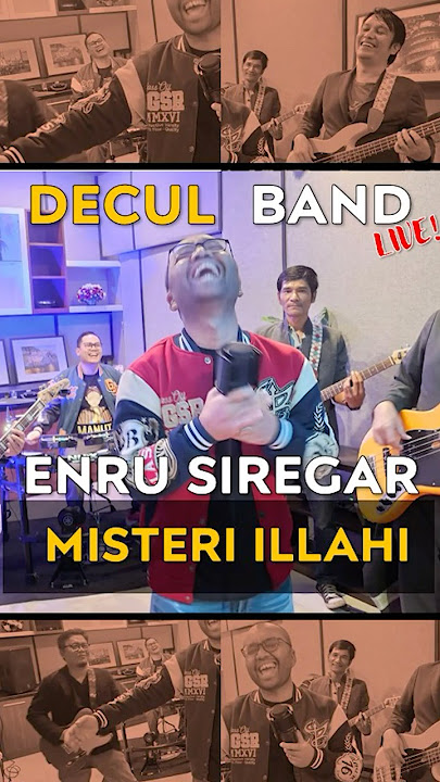 Decul Band - Enru Siregar - Misteri Illahi  #arilasso   #songcover  #playlist  #coversong