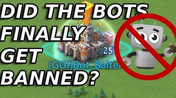 Was The Shield Bot Taken Down? Lets check it out and see! Lords Mobile.