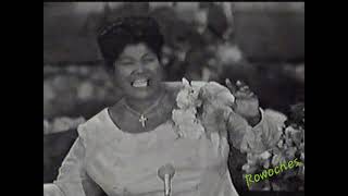 Mahalia Jackson singing 'Elijah Rock' (1961)