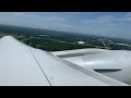 American Airlines Boeing 777-200ER Taxi and Departure from Charlotte