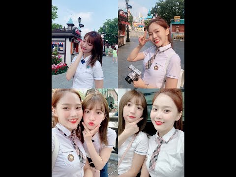 [vlog] 비니랑 교복입고 놀이동산 데이트~!