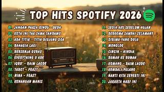 Top Spotify Indonesia 2026  Lagu Hits Spotify 2026  Lagu Indonesia Paling Enak Didengar 2026