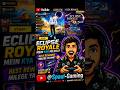 Eclipse Royale Opening 😱 Best Rewards Milenge Ya Nhi? | Free Fire MAX#FreeFireMAX#SpaulGaming