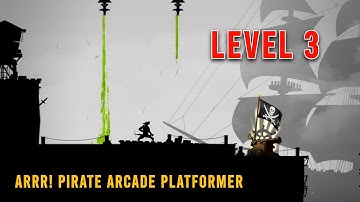 Arrr! Pirate Arcade Platformer Level 3