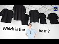 ［保存版］GU無地Tシャツ6型徹底比較。一番のお勧めはコレ！