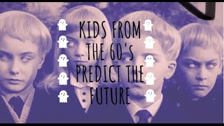 60s Kids Predict The Future Wealth