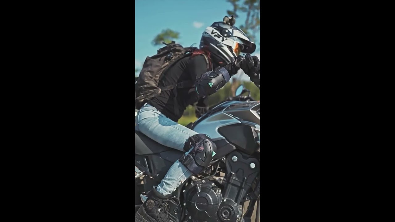 Set cotiere si genunchere Motowolf 1034