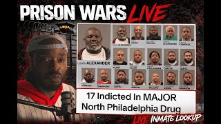 PRISON WARS LIVE Who Got Caught This Time LIVE INMATE LOOKUP