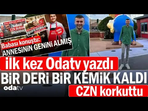 CZN Burak'ın Son Hali Korkuttu | Bir Deri Bir Kemik Kaldı | İLK KEZ Odatv Yazmıştı